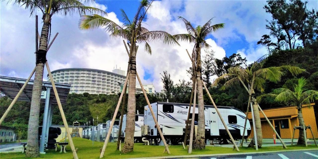 Beach Resort Hotel Kalakaua Onna Dış mekan fotoğraf